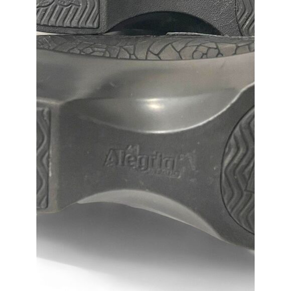 ALEGRIA Eryn Black Floral Notes, Size 41 / US 10.5 - Picture 12 of 14